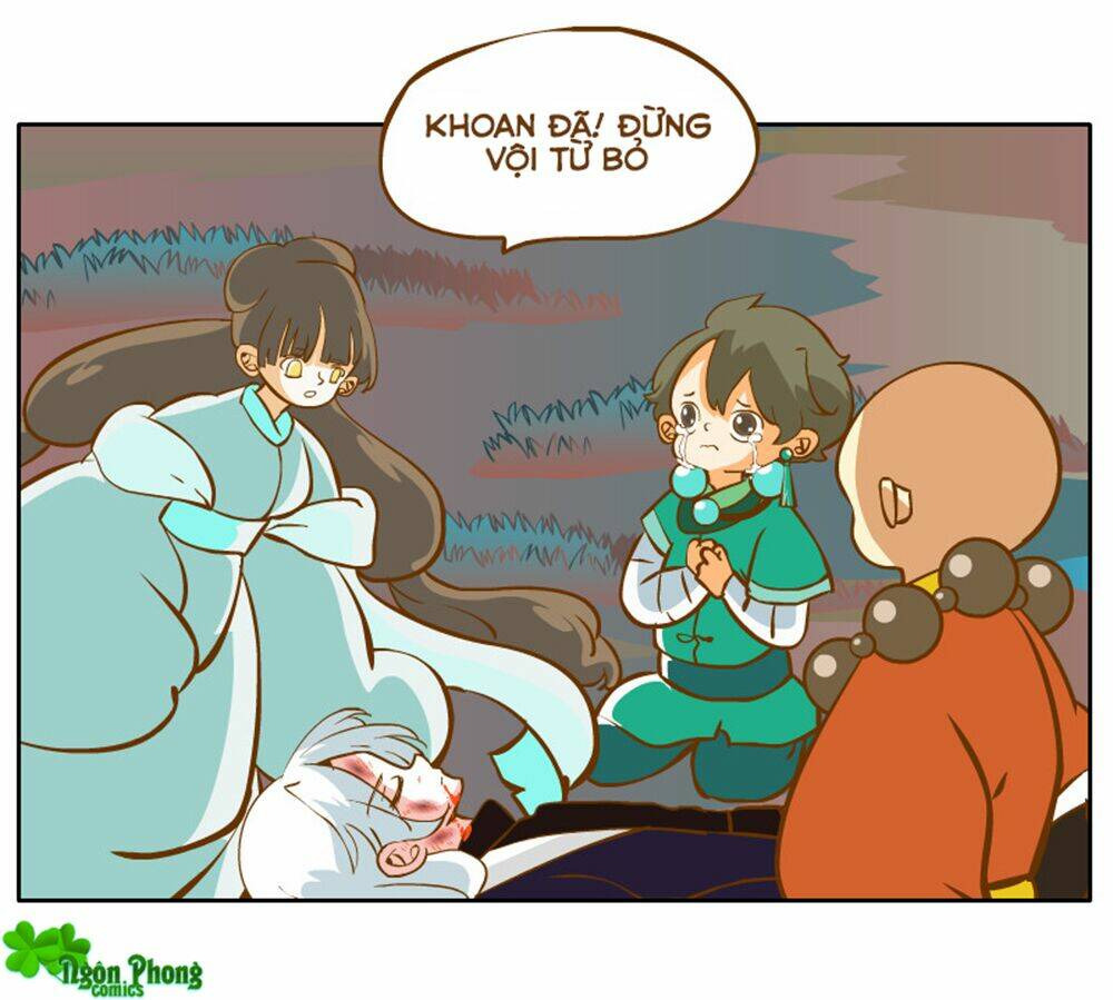 Hòa Thượng Và Tiểu Long Quân: Chapter 46