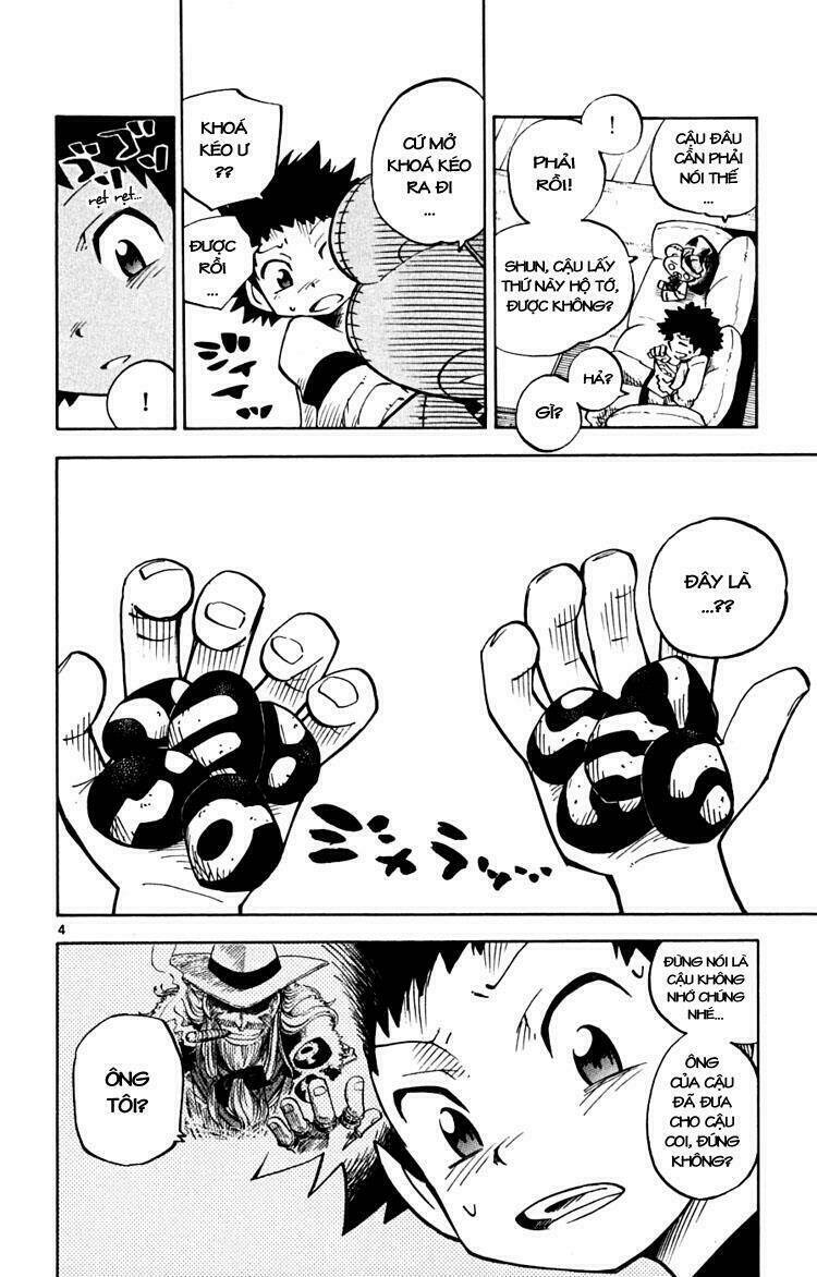 Phá Bỏ Lời Nguyền: Chapter 8