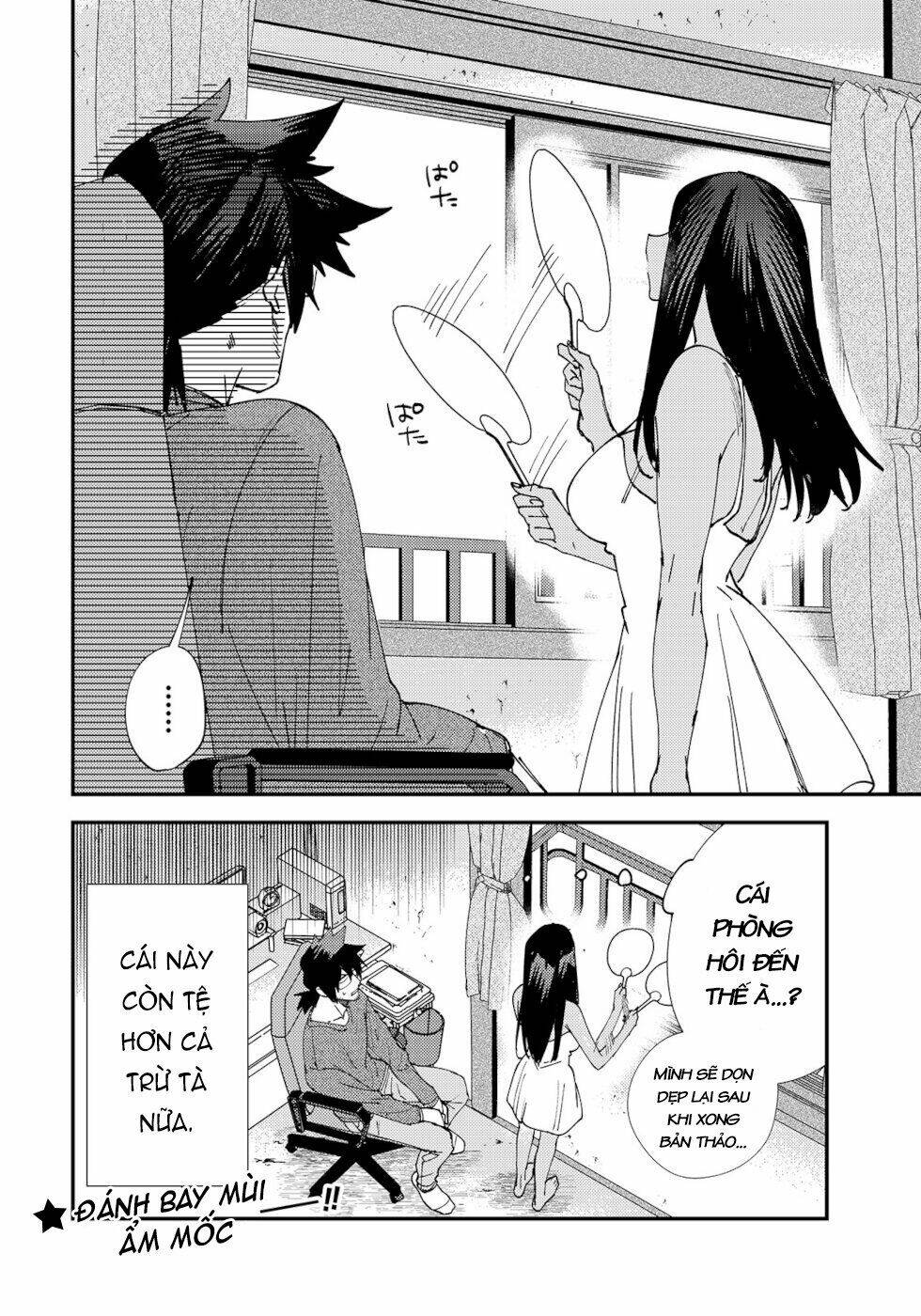 Cô Ma Nữ Lắm Chuyện Và Anh Họa Sĩ Truyện Tranh Ế Ẩm: Chapter 7