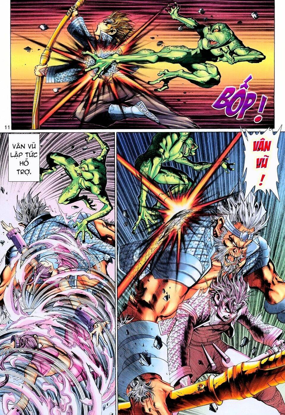 Đại Thánh Vương: Chapter 109