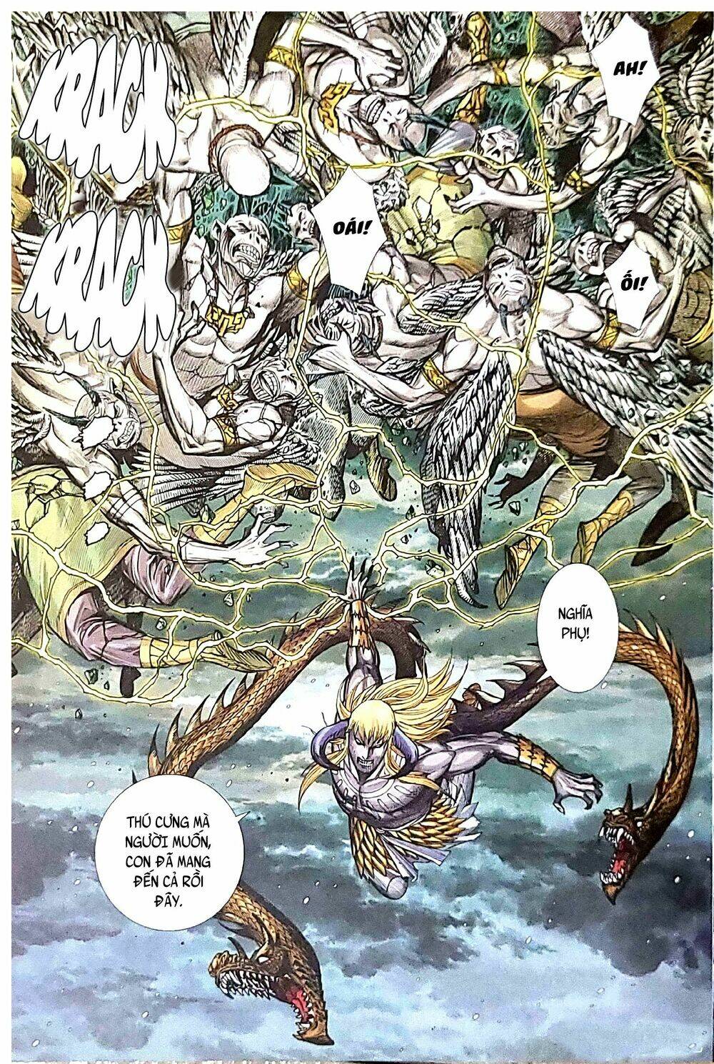 Hắc Thiên Long - Phong Thần Ký: Chapter 25