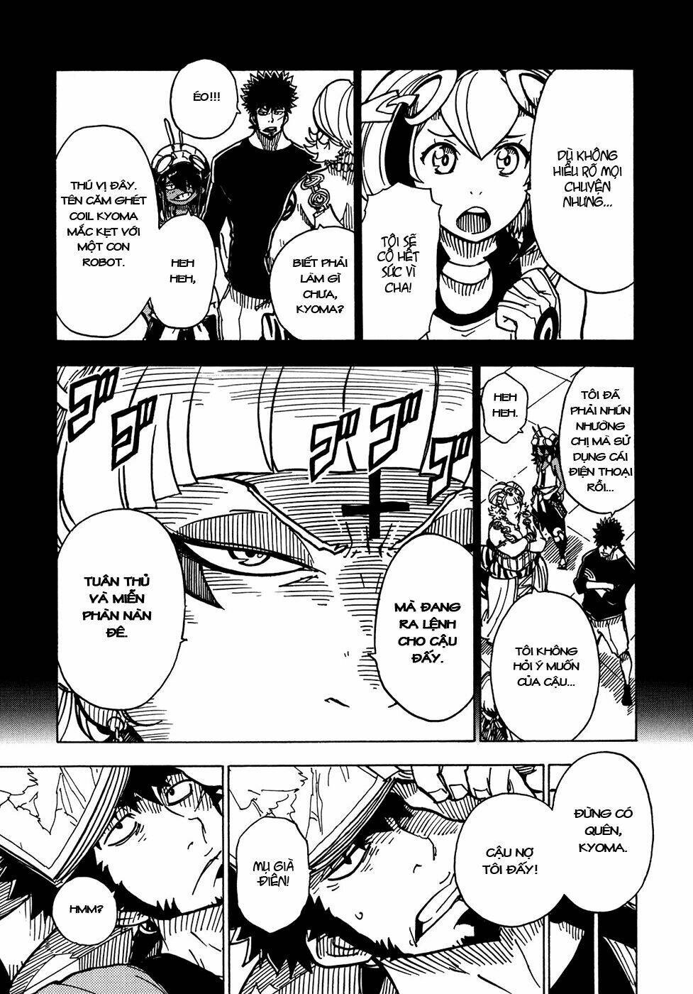 Dimension W: Chapter 5