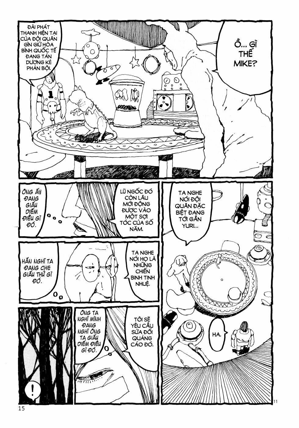 Number Five: Chapter 5