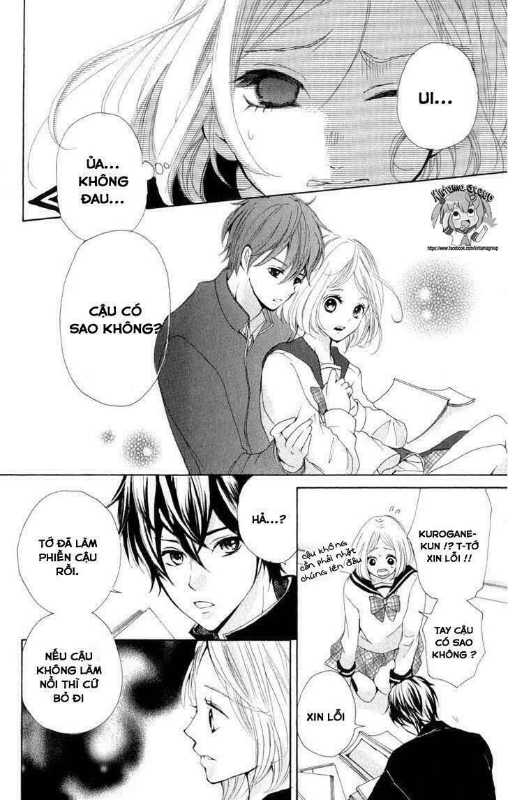 Oshiete, Kurogane-Kun: Chapter 1