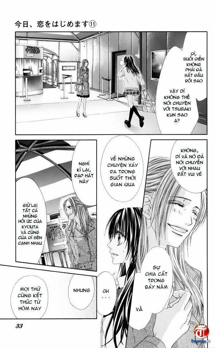 Khởi Đầu Tình Yêu: Chapter 11