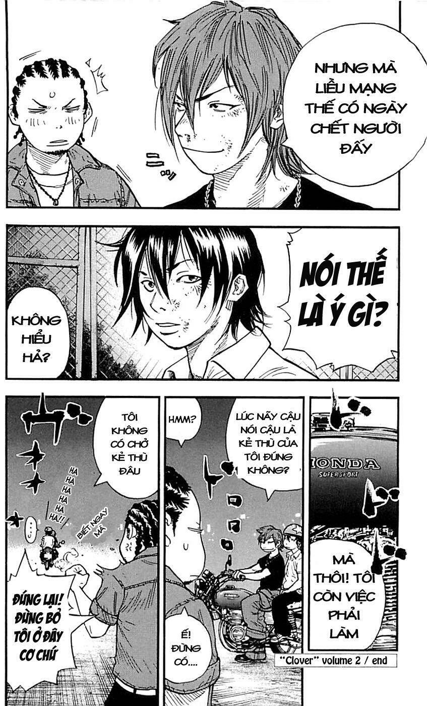 Clover: Chapter 16