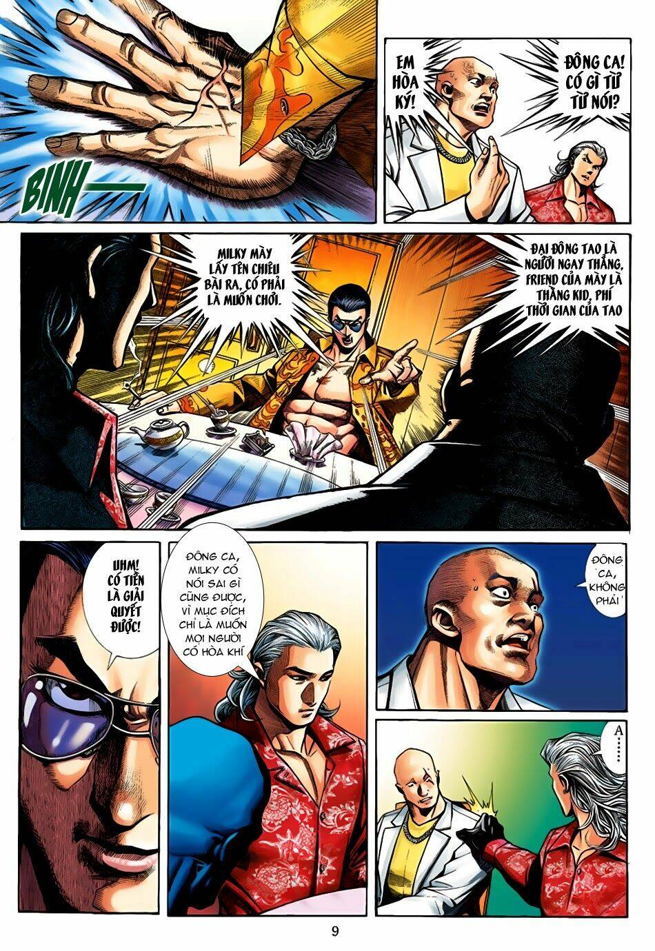 Lập Hoa Chánh Nhân: Chapter 4