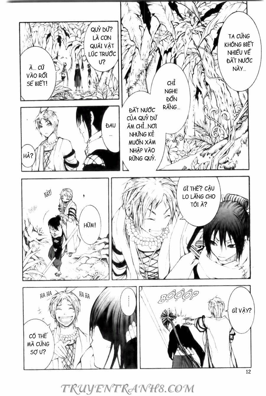 Thanh Gươm Ma Thuật: Chapter 10