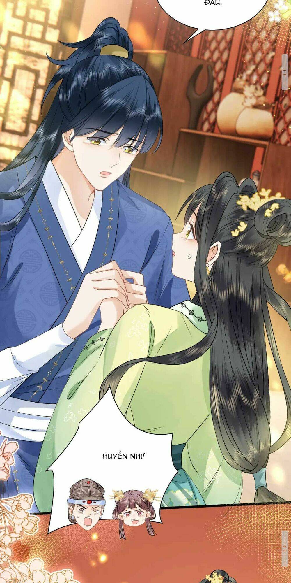 TRỌNG SINH TRỞ LẠI ! TA NHẤT ĐỊNH SẼ BẢO VỆ NÀNG CHU TOÀN !: Chapter 1