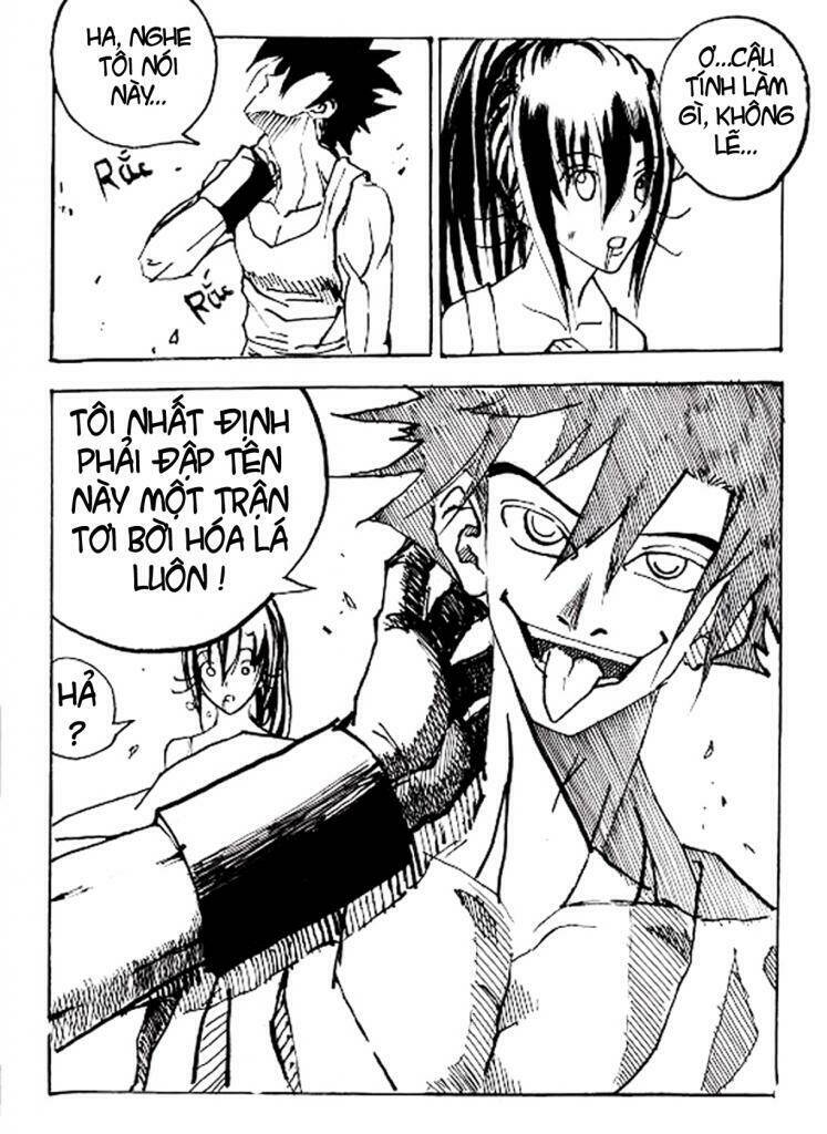 Huyền Thoại Thủ Lĩnh: Chapter 5