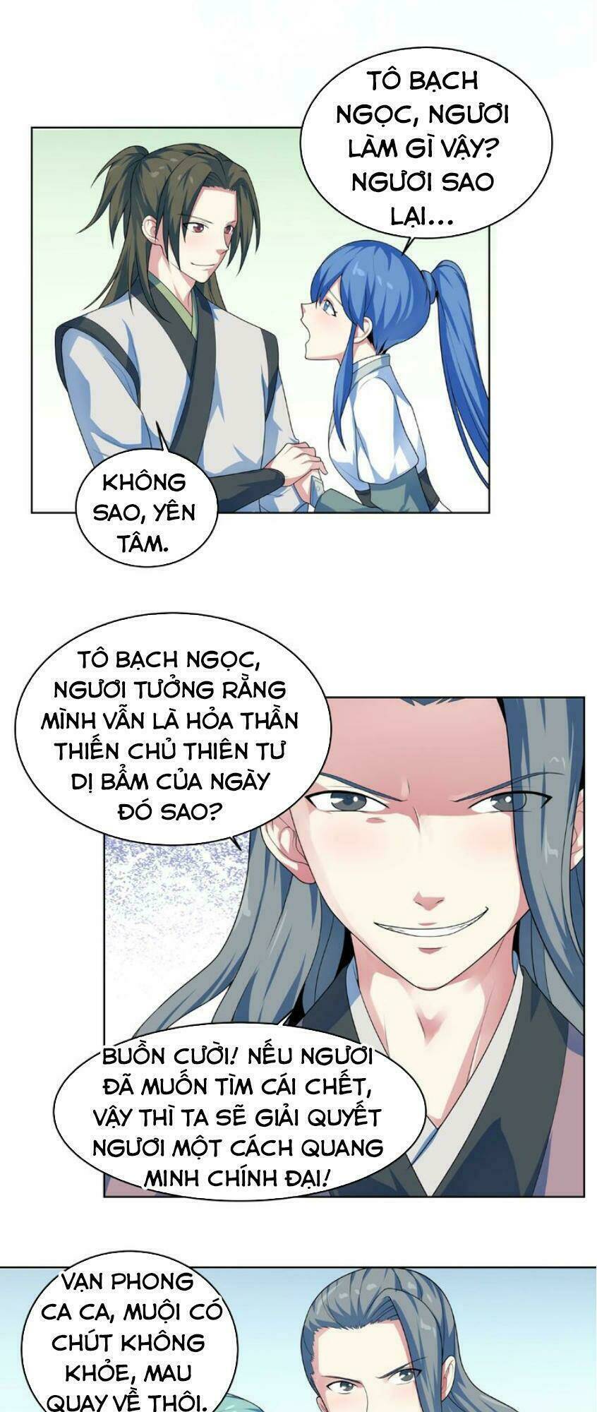 Nghịch Thiên Đại Thần: Chapter 25