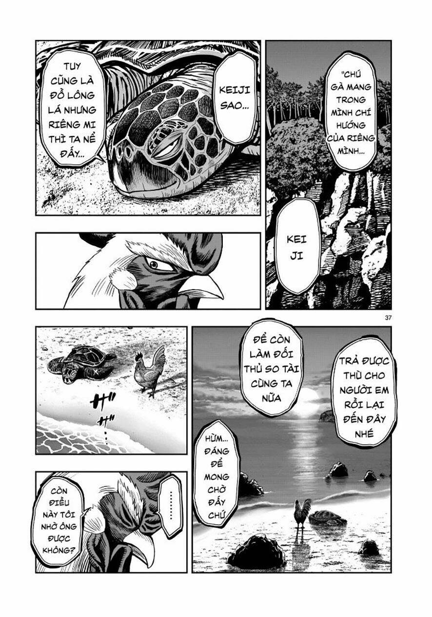 Cự Kê Chiến Ký: Chapter 4