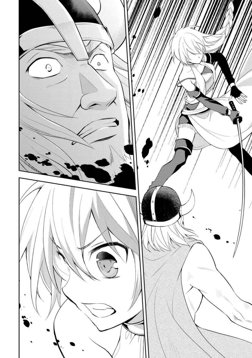 Hyakuren No Haou To Seiyaku No Ikusa Otome: Chapter 6