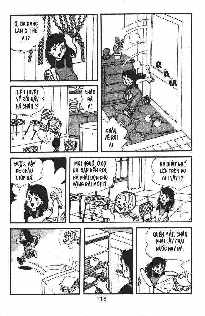 Cô Bé Mồ Côi: Chapter 24