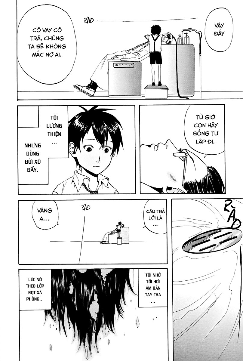 Arakawa Under The Bridge: Chapter 14