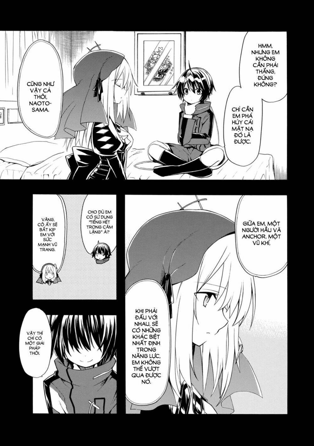 Clockwork Planet: Chapter 21