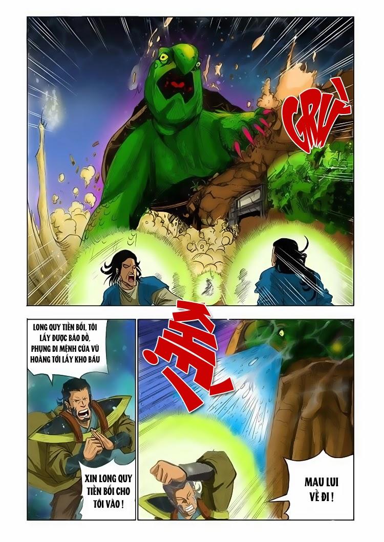 Cửu Đỉnh Ký: Chapter 30