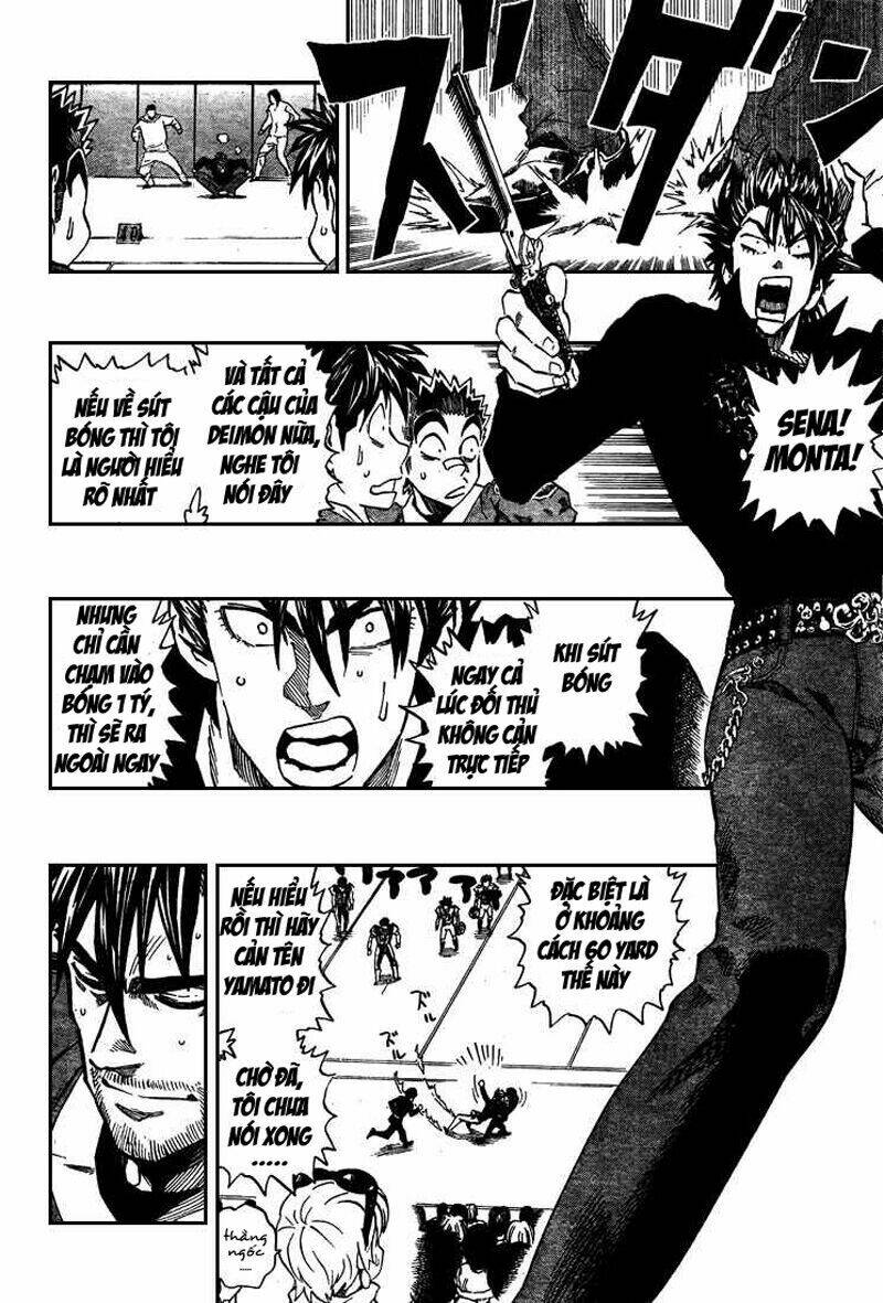 Lá Chắn Mắt: Chapter 303