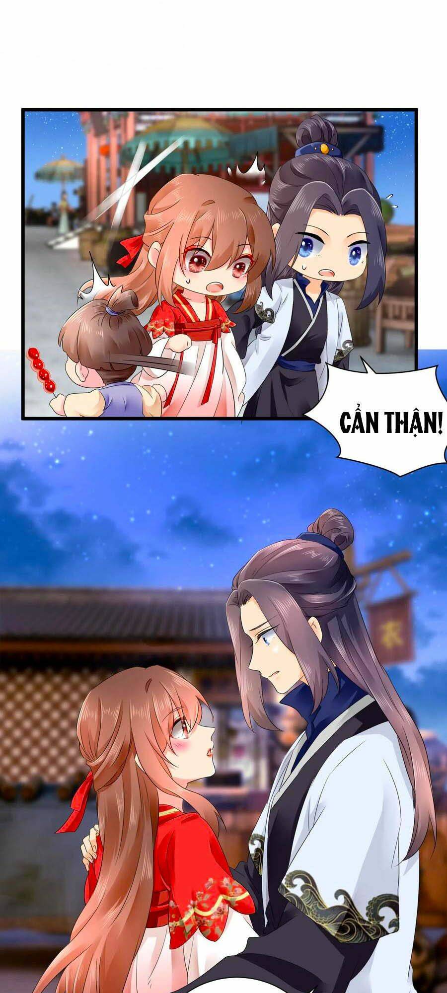 Hãn Phi Đương Gia: Lãnh Vương Xin Tự Trọng: Chapter 55