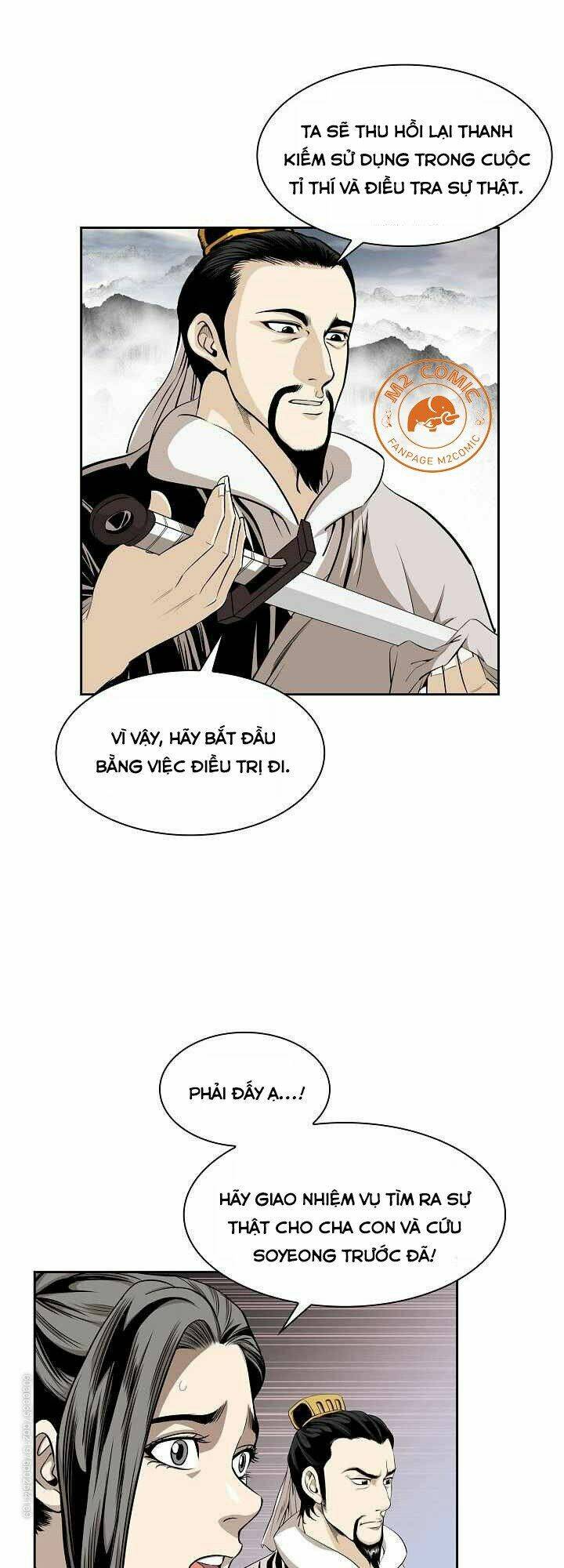 Thế Giới Võ Thuật Của Pháp Sư: Chapter 64