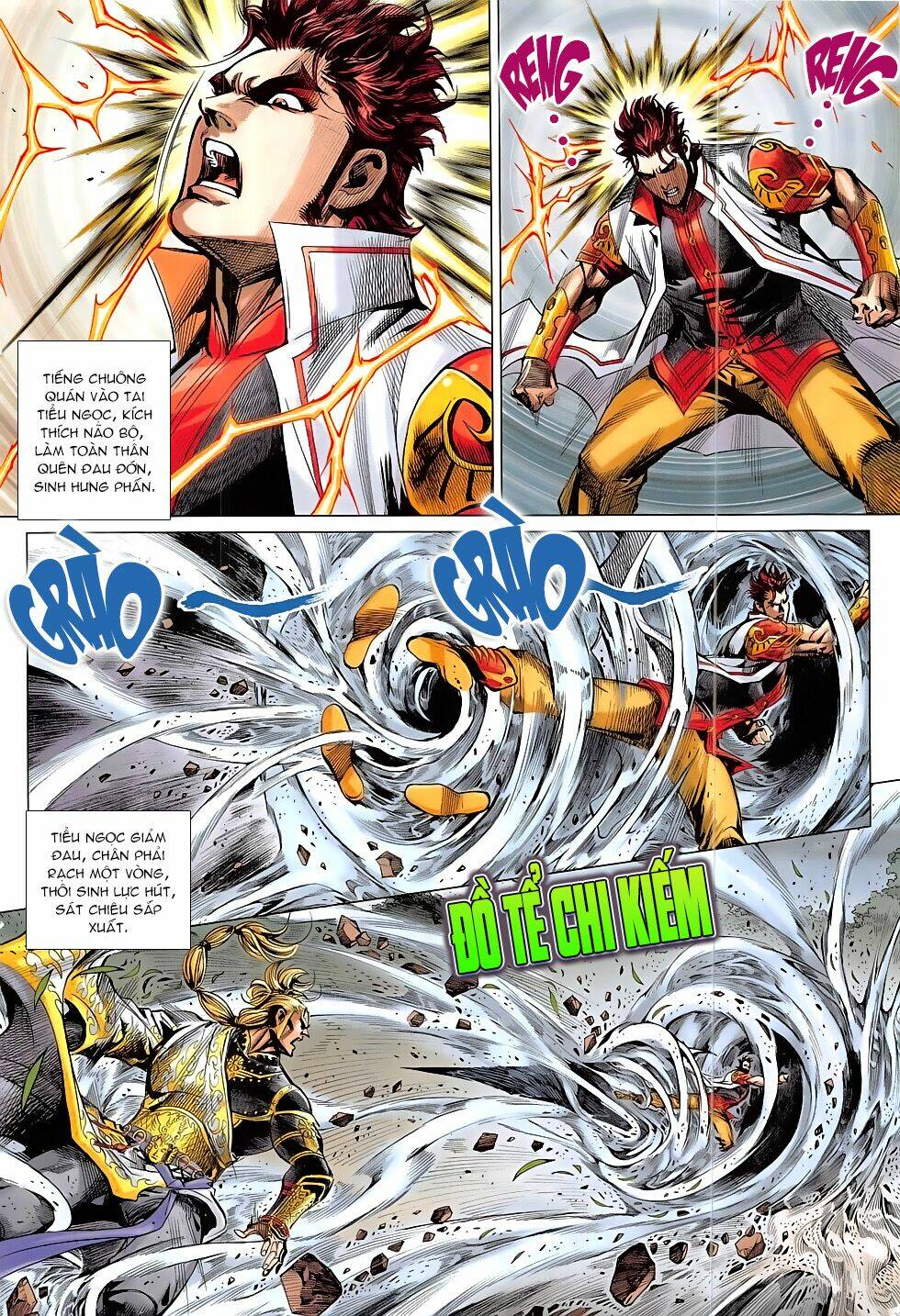 Thần Chưởng: Chapter 20