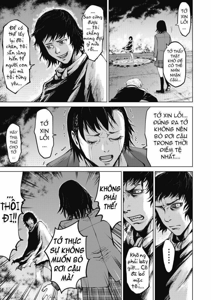 The Devil Of The Gods: Chapter 9