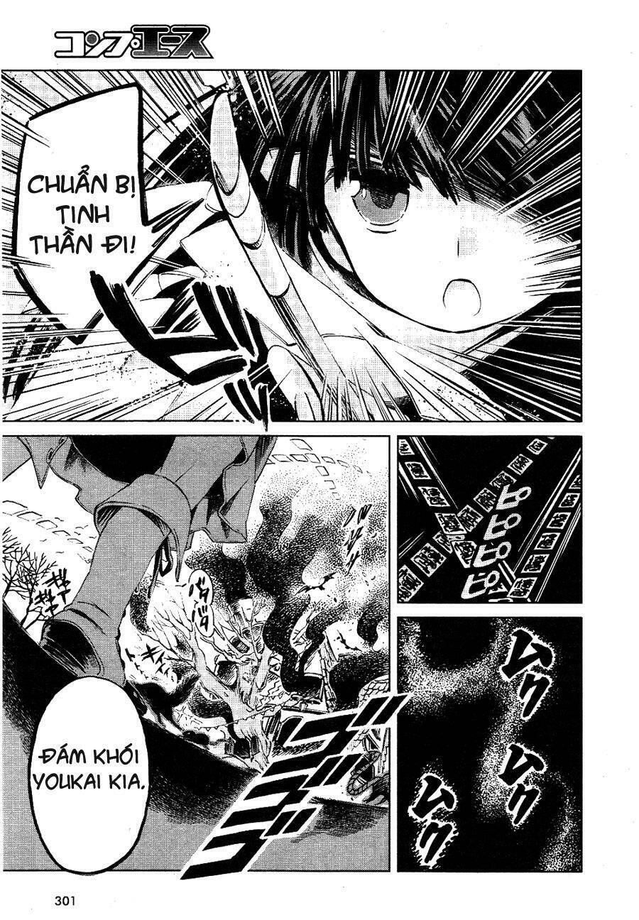 Touhou Suzunaan ~ Forbidden Scrollery: Chapter 3