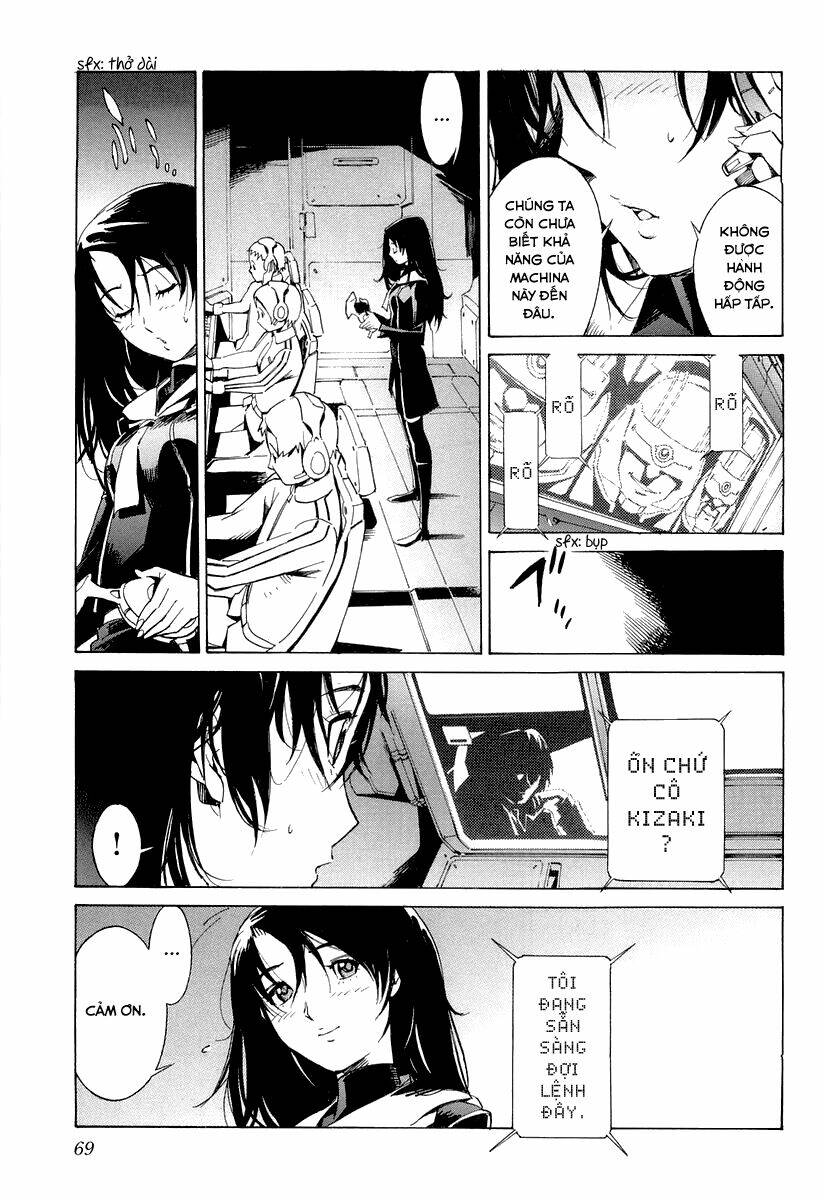 Kurogane No Linebarrel: Chapter 2