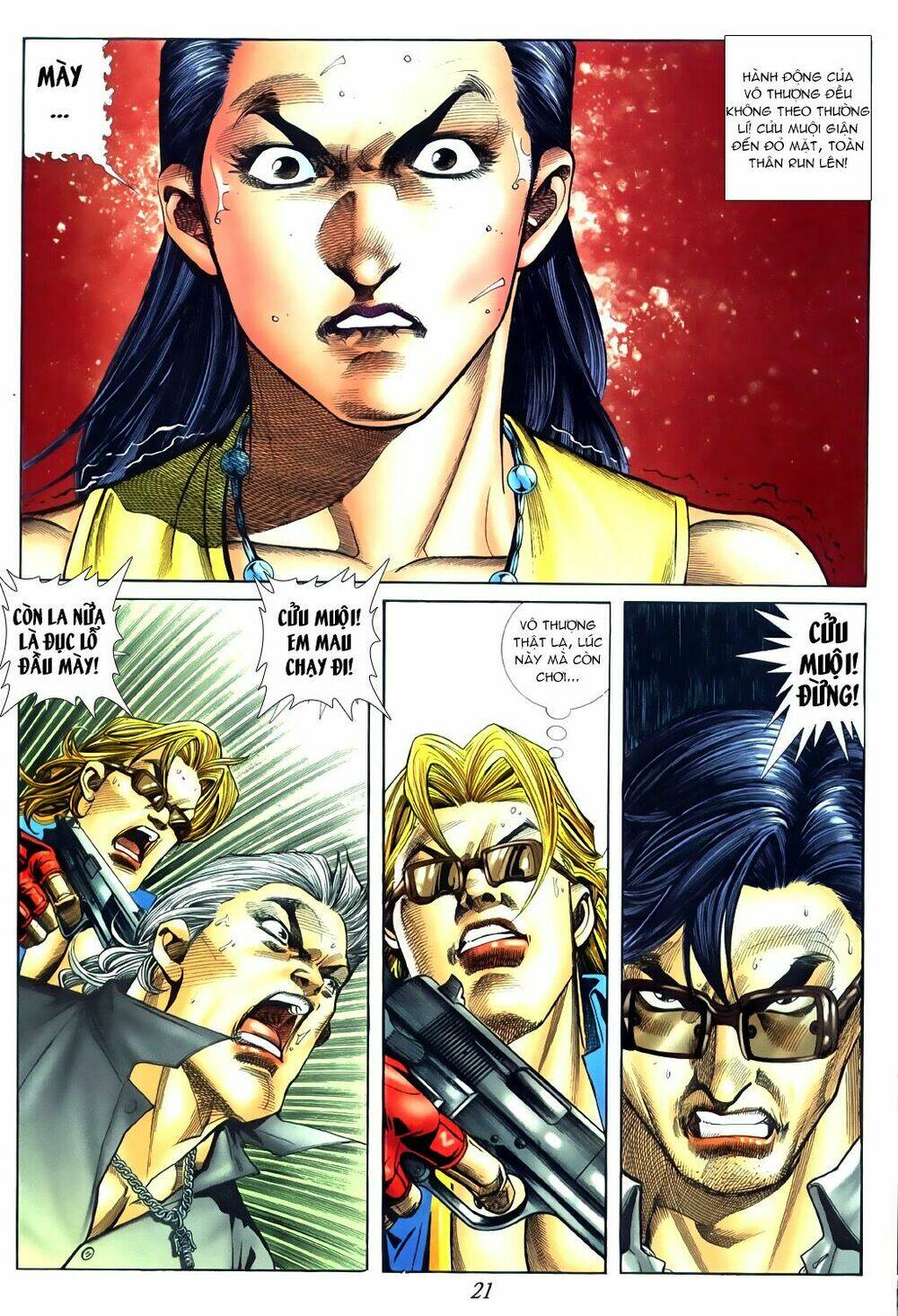 Người Trong Giang Hồ: Chapter 449