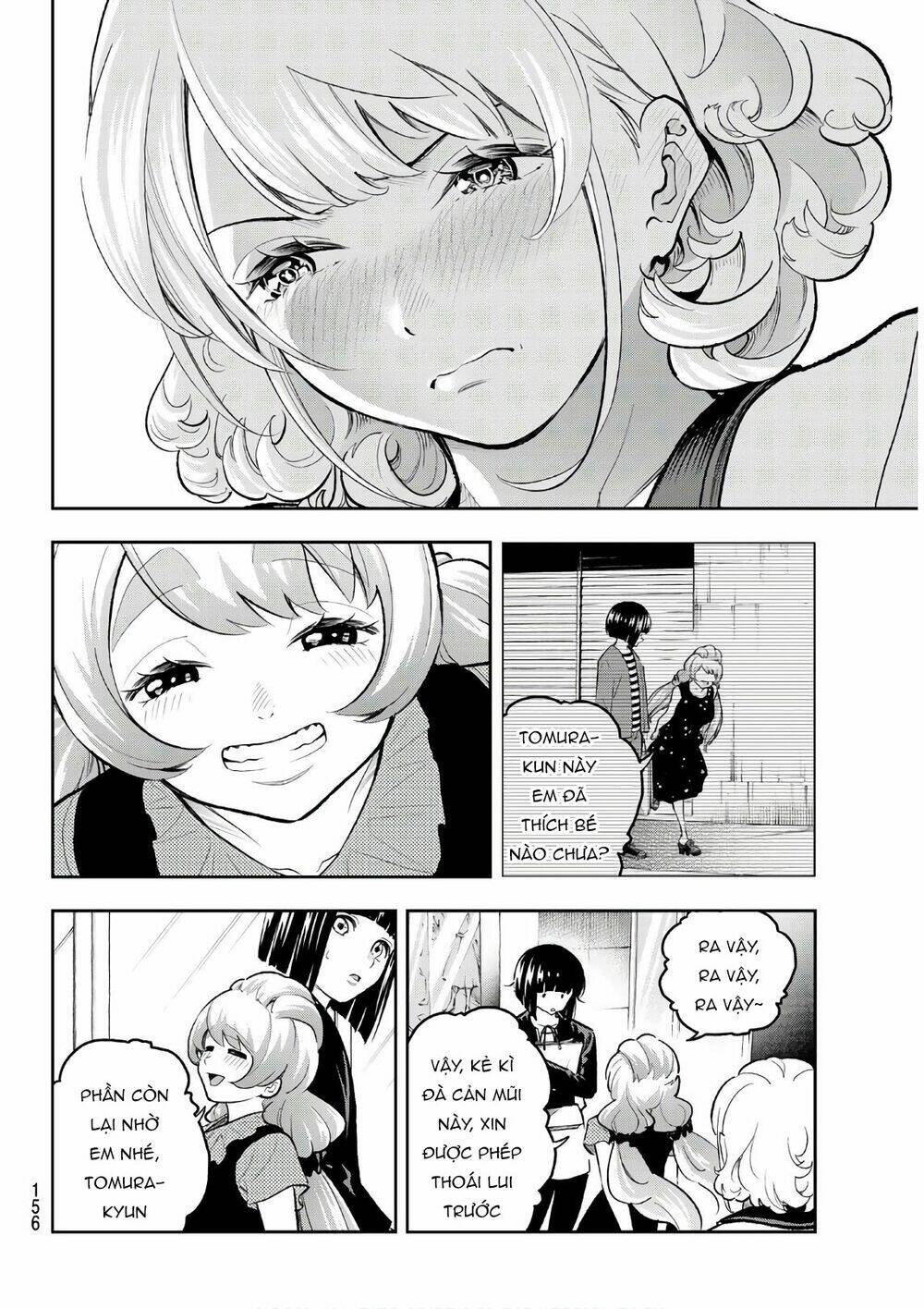 Runway De Waratte: Chapter 117