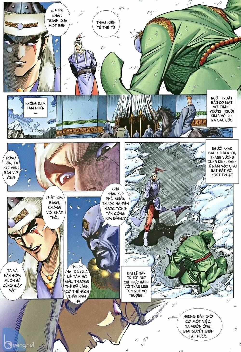 Nhạc Phi Liệt Truyện: Chapter 6