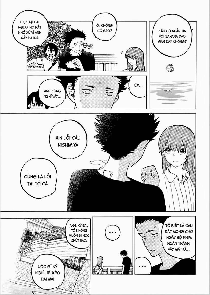 Koe No Katachi: Chapter 41