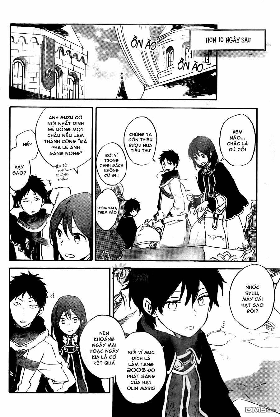 Cô Người Hầu Tóc Đỏ: Chapter 71