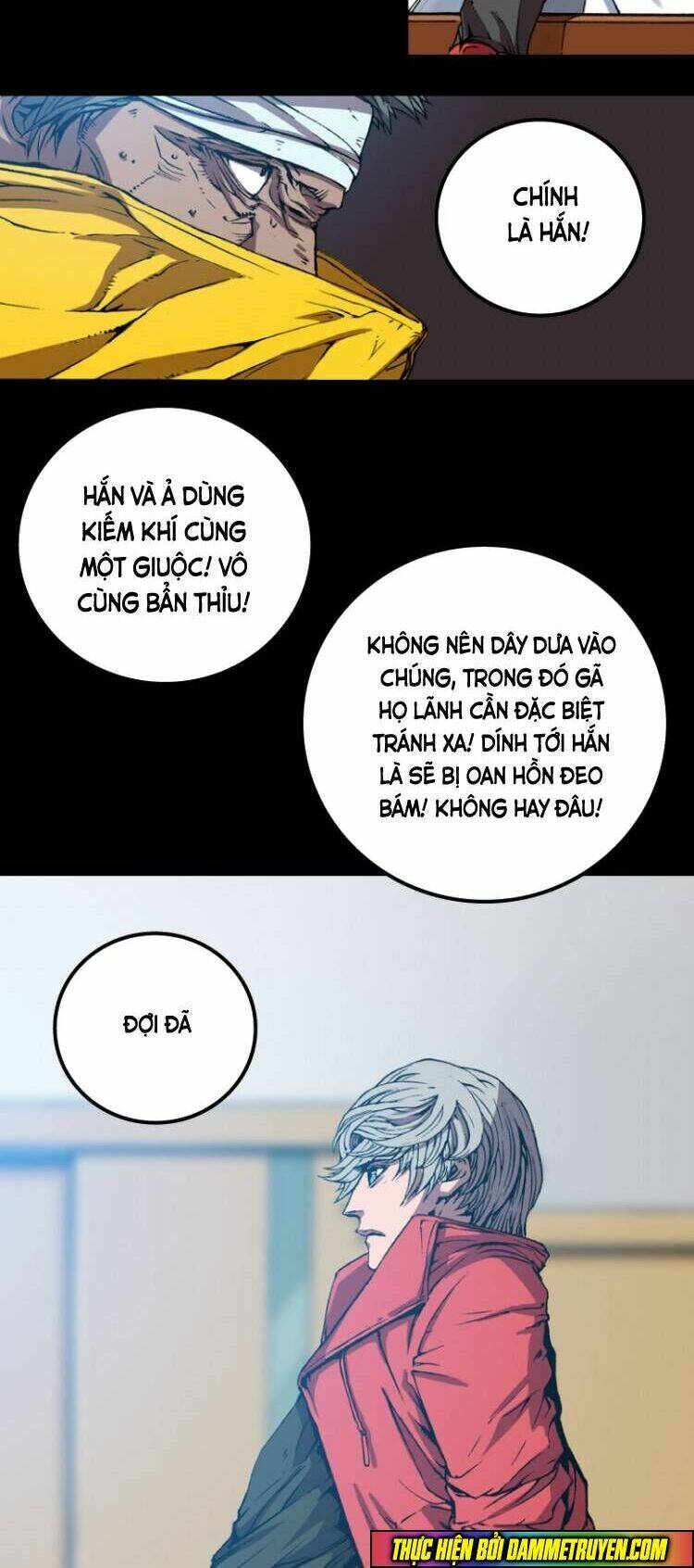 Tuyệt Hành Giả: Chapter 8