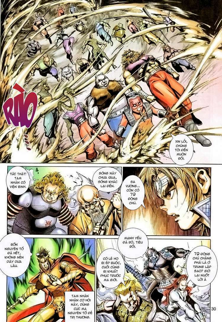 Đại Thánh Vương: Chapter 95