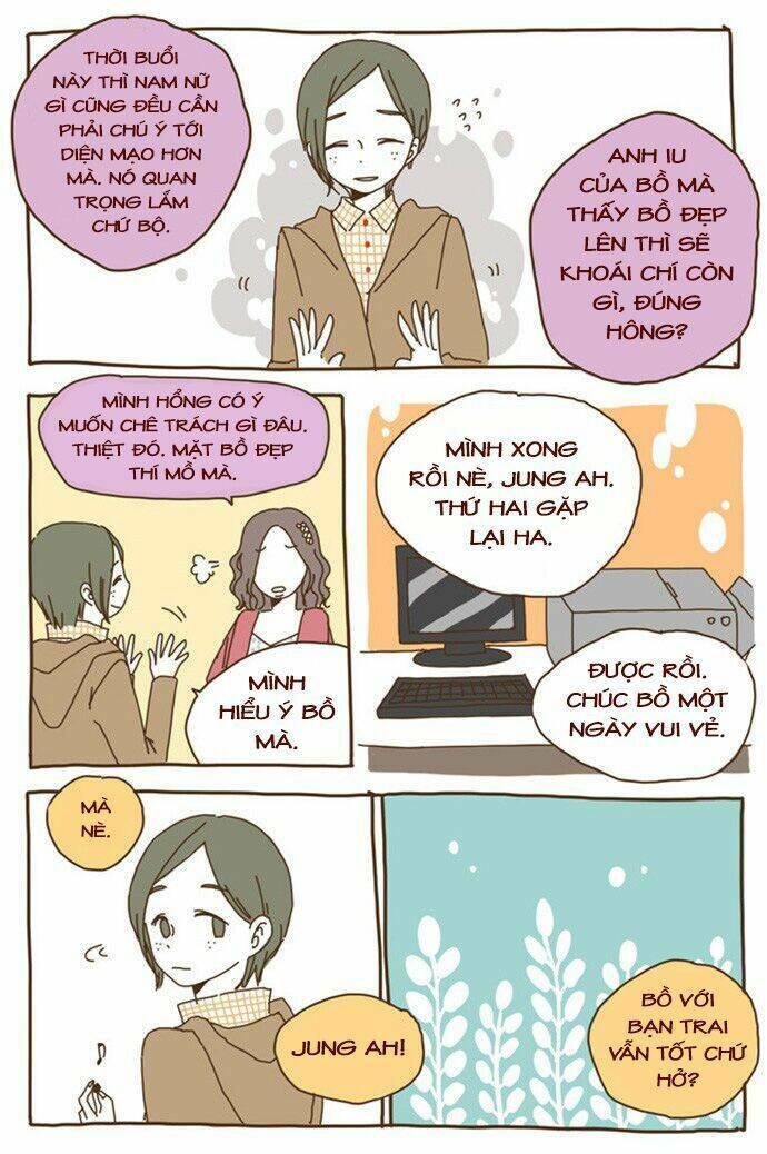 Những Mảng Chuyện Quanh Đây: Chapter 4