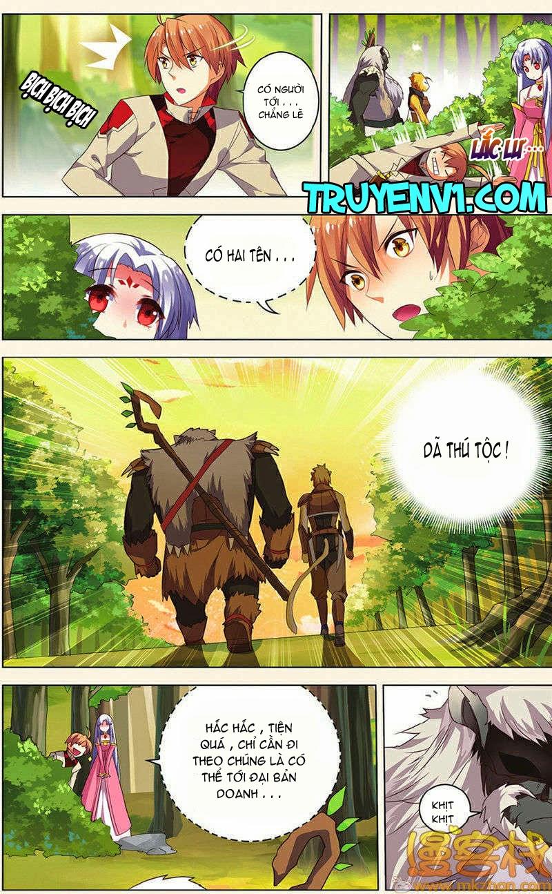 Hạch Lực Đột Phá: Chapter 12.1