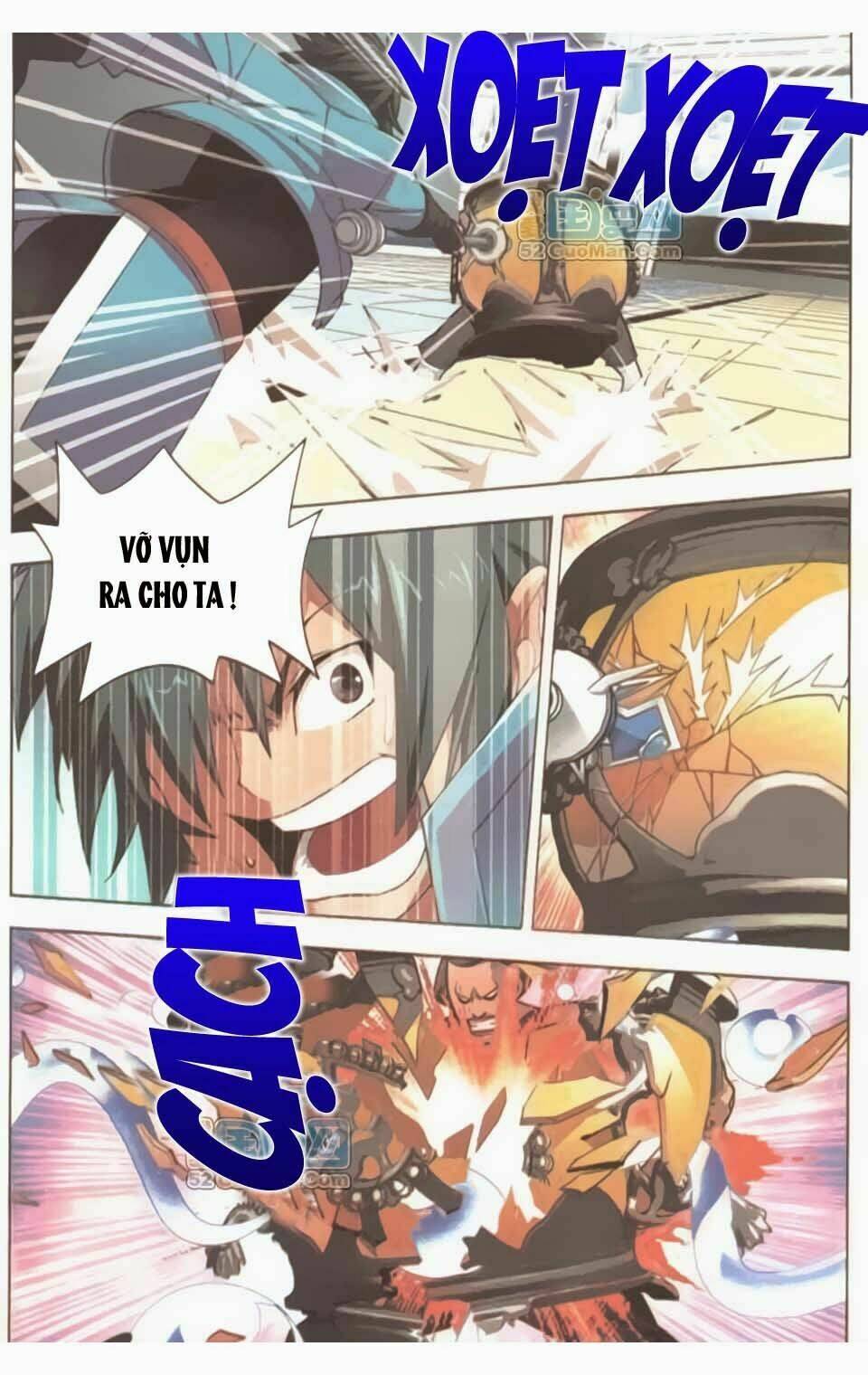 Chín Chín Tám Mươi Một - 9981: Chapter 6