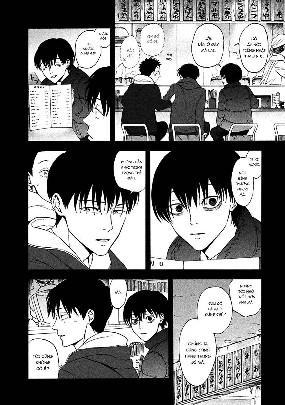 Devil's Line: Chapter 26
