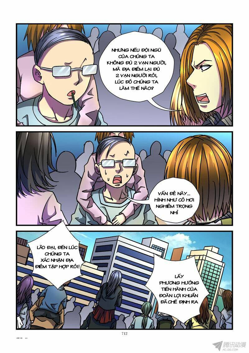 Thành Phố Sống: Chapter 74