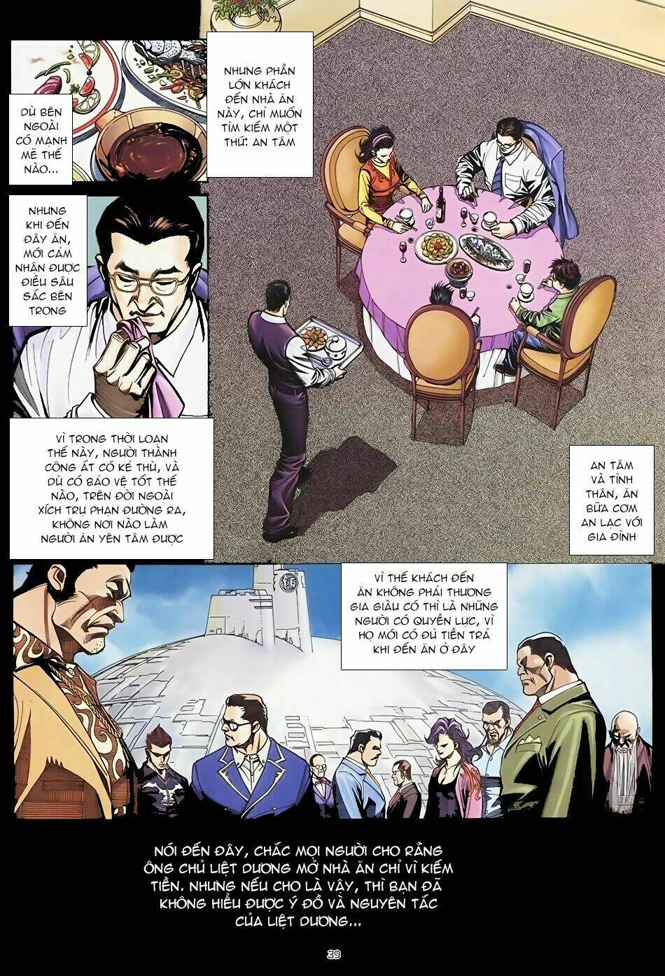 Xích Trụ Phạn Đường: Chapter 1.2