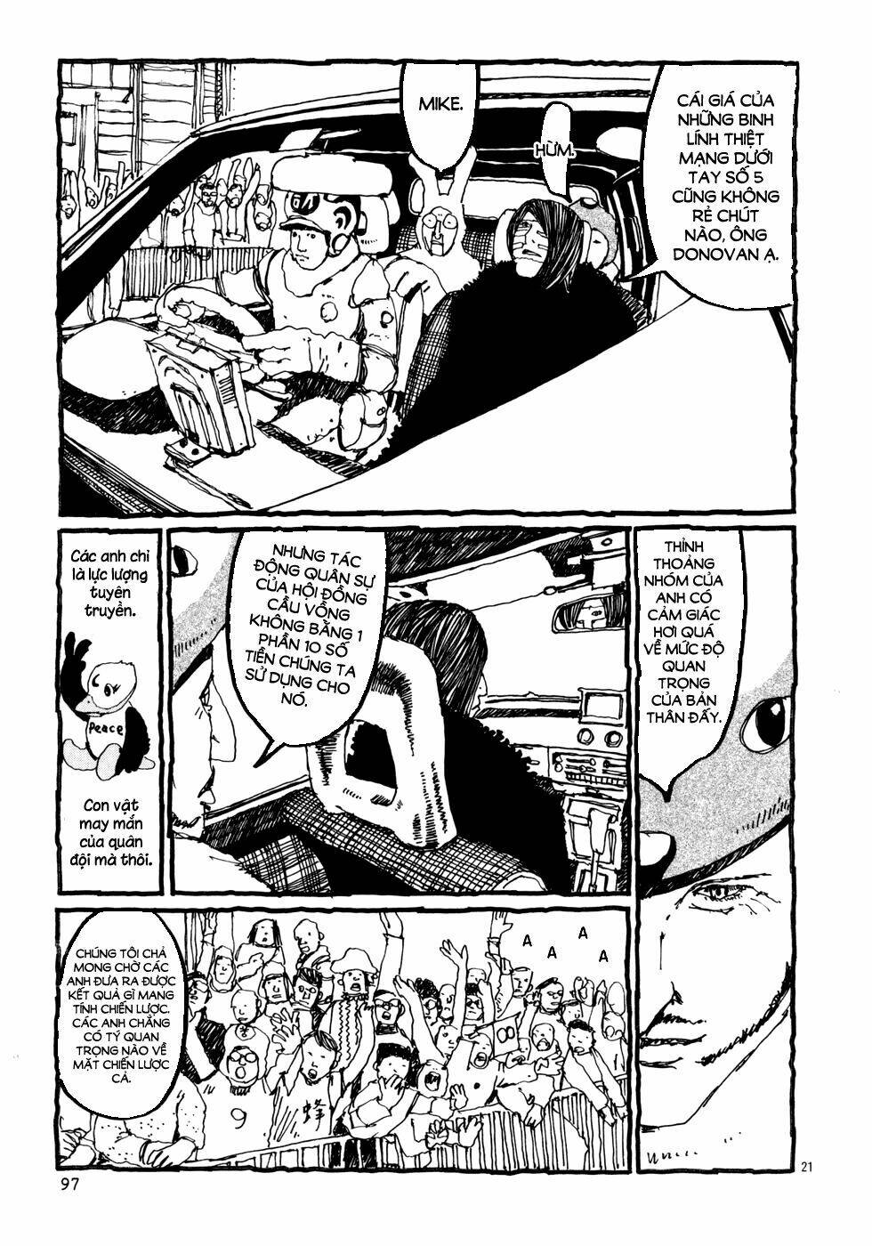 Number Five: Chapter 3