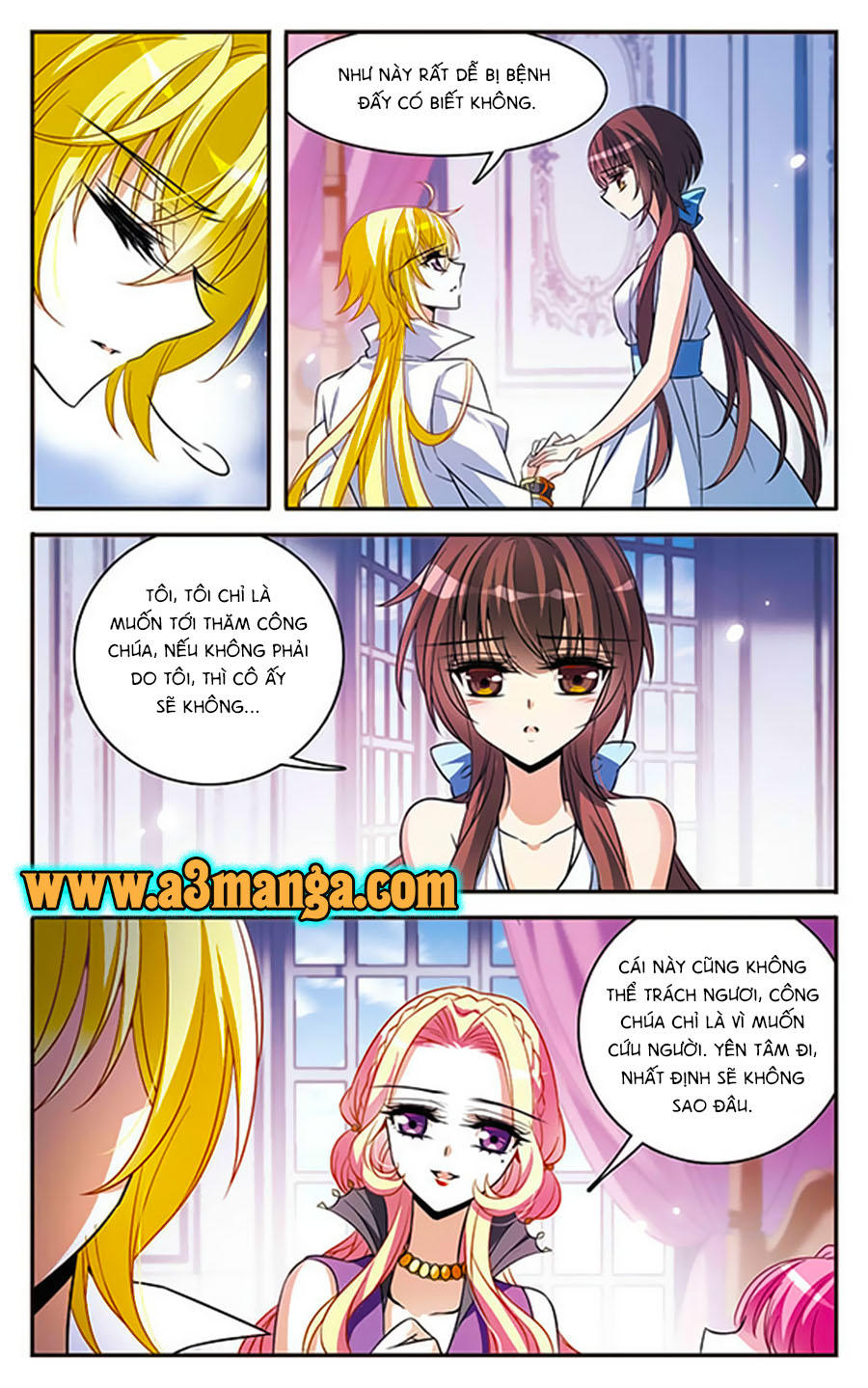 Kỵ Sĩ Hoang Tưởng Dạ: Chapter 141.2