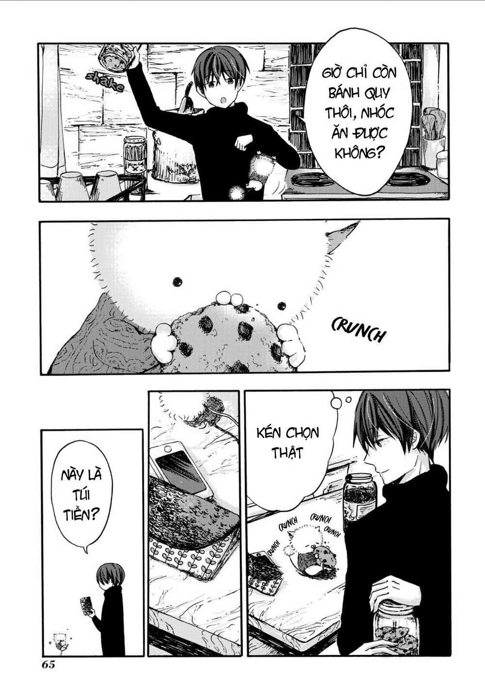 Cửa Hàng Súp Tại Ngôi Làng Nhỏ Ở Phần Lan: Chapter 5