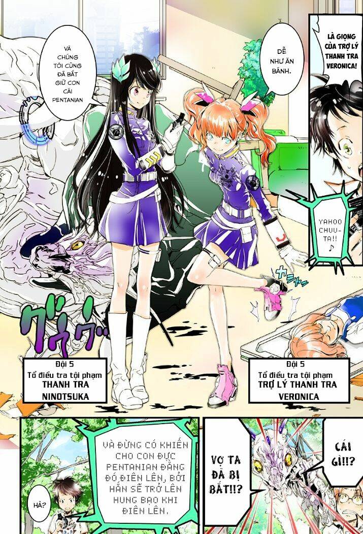 Cảnh Sát Không Gian: Chapter 20