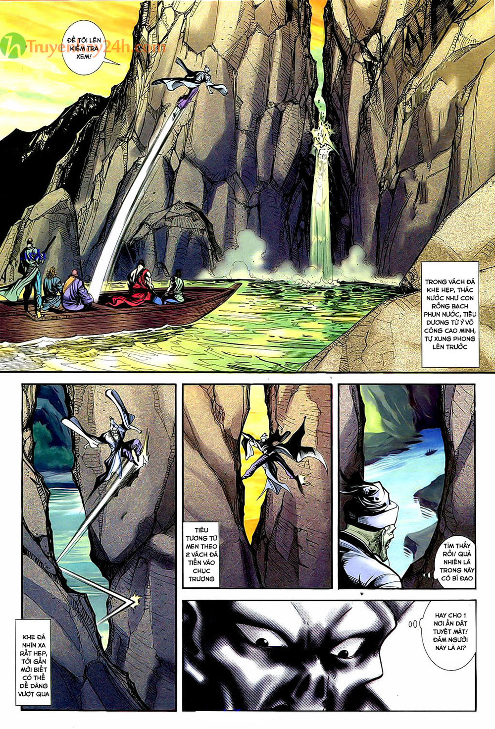 Thần Điêu Hiệp Lữ: Chapter 34