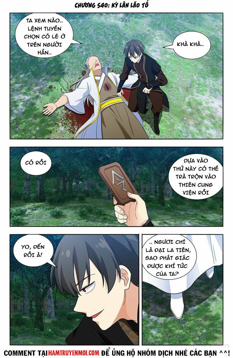 Tối Cường Phản Sáo Lộ Hệ Thống: Chapter 542