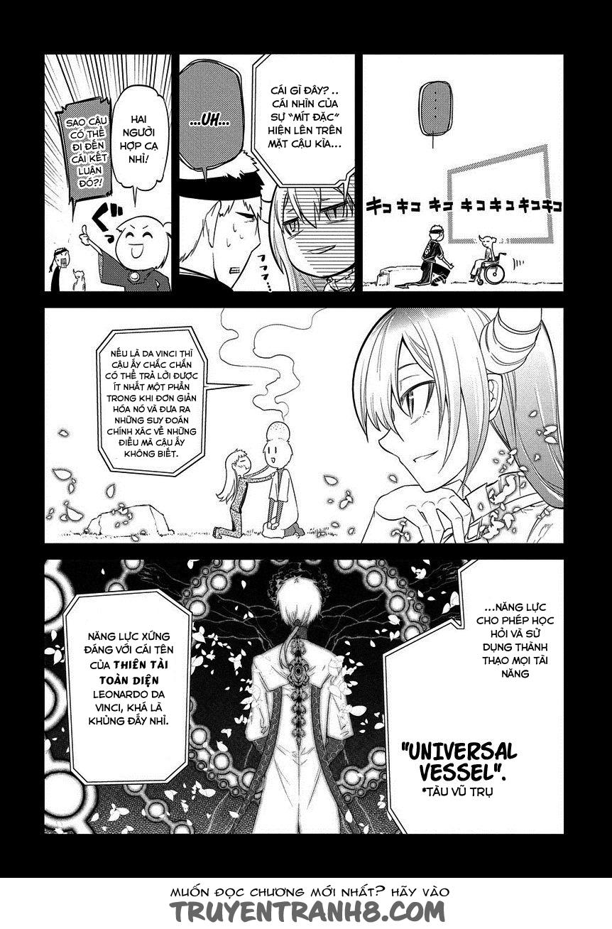 Reincarnation No Kaben: Chapter 23