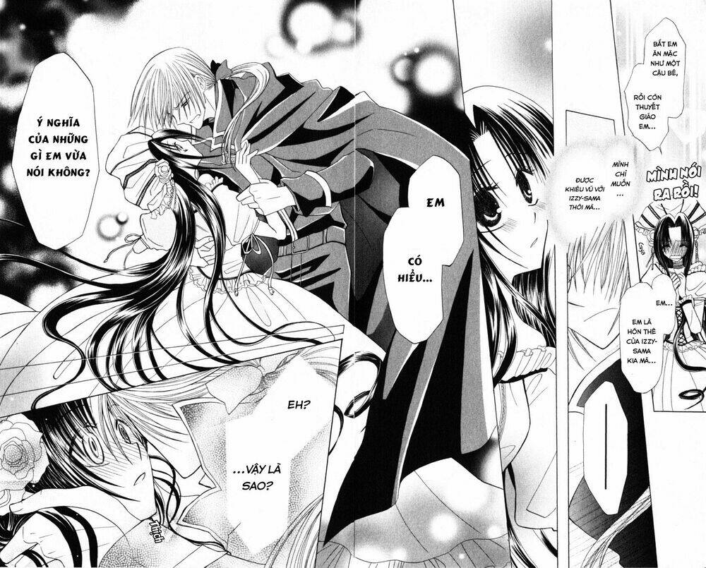 Himitsu No Himegimi Uwasa No Ouji: Chapter 6