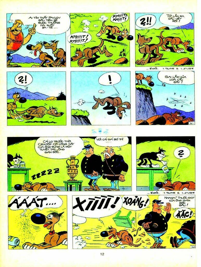 Lucky Luke: Chapter 80